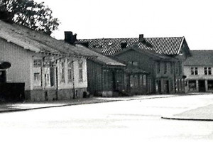 Bilde av Gammel bebyggelse i Dronningens gate 5, 3 og 1
